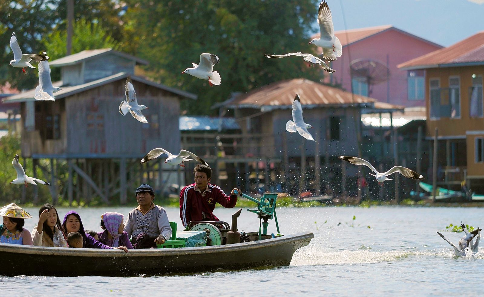Inle Lake, Myanmar