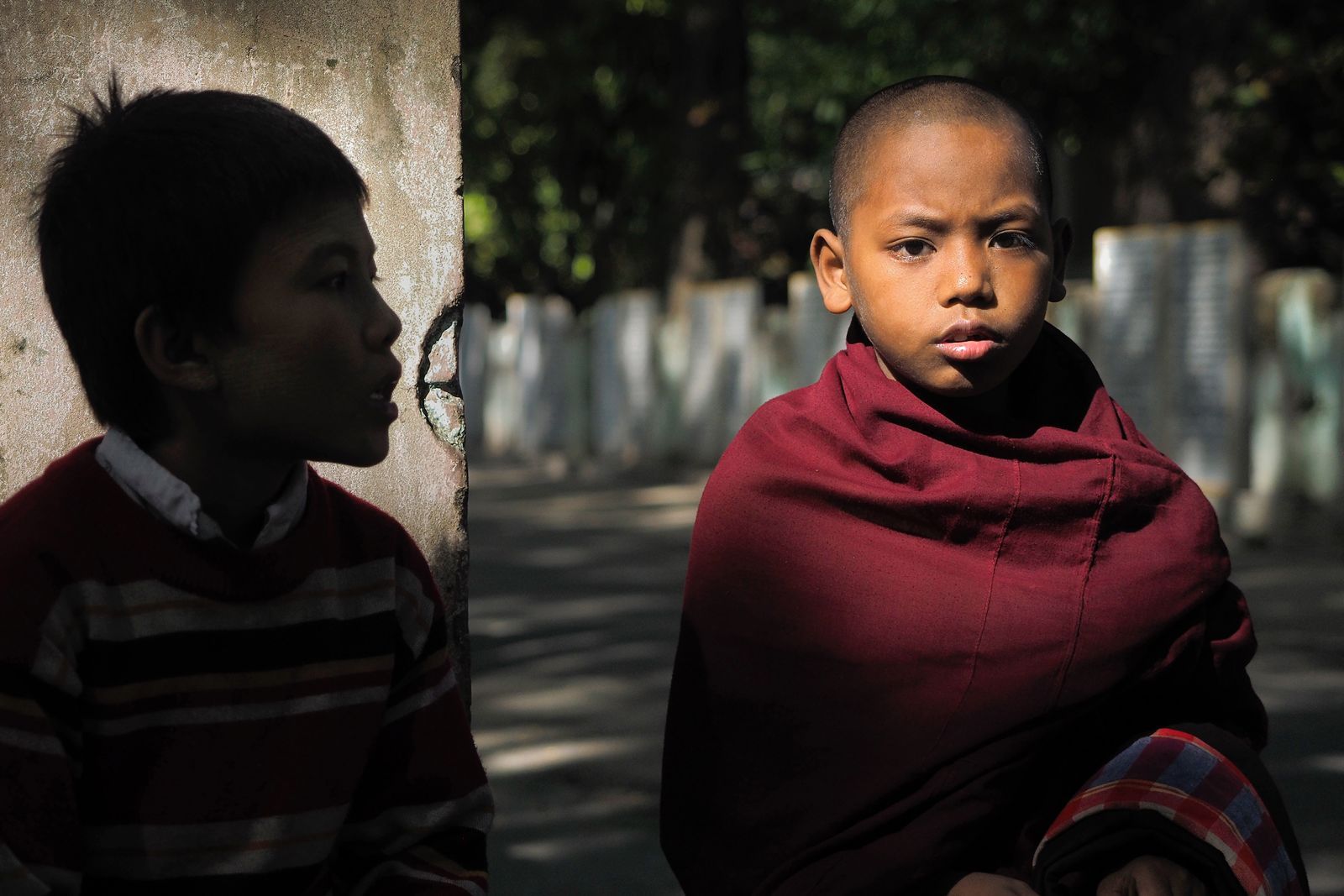 Young Monks of Myanmar